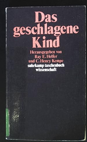 Immagine del venditore per Das geschlagene Kind. Suhrkamp-Taschenbuch Wissenschaft ; 247 venduto da books4less (Versandantiquariat Petra Gros GmbH & Co. KG)