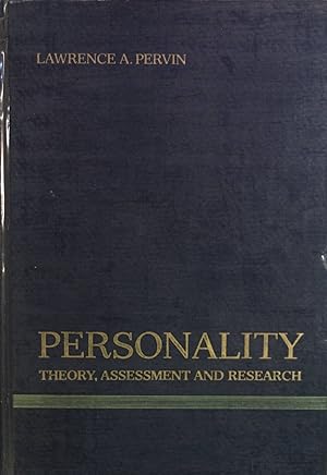 Bild des Verkufers fr Personality: Theory, Assessment, and Research. Series in Psychology zum Verkauf von books4less (Versandantiquariat Petra Gros GmbH & Co. KG)