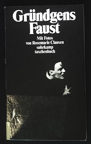 Seller image for Grndgens Faust. Suhrkamp-Taschenbuch ; 838 for sale by books4less (Versandantiquariat Petra Gros GmbH & Co. KG)