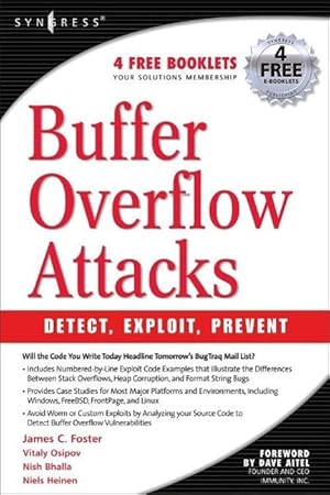 Seller image for Buffer Overflow Attacks for sale by moluna