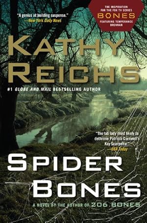 Seller image for Spider Bones: A Novel for sale by WeBuyBooks