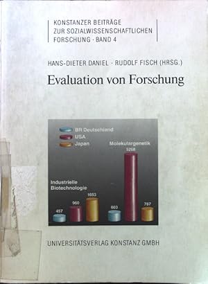 Seller image for Evaluation von Forschung : Methoden, Ergebnisse, Stellungnahmen. Konstanzer Beitrge zur sozialwissenschaftlichen Forschung ; Bd. 4 for sale by books4less (Versandantiquariat Petra Gros GmbH & Co. KG)