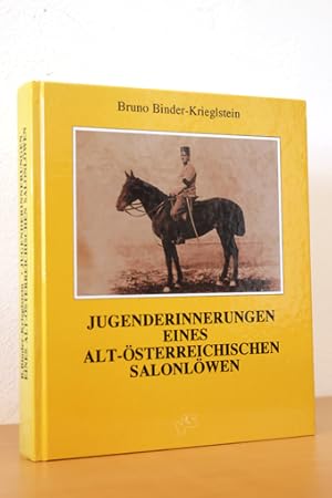 Bild des Verkufers fr Jugenderinnerungen eines alt-sterreichischen Salonlwen zum Verkauf von AMSELBEIN - Antiquariat und Neubuch