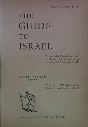 Bild des Verkufers fr The Guide to Israel. zum Verkauf von books4less (Versandantiquariat Petra Gros GmbH & Co. KG)