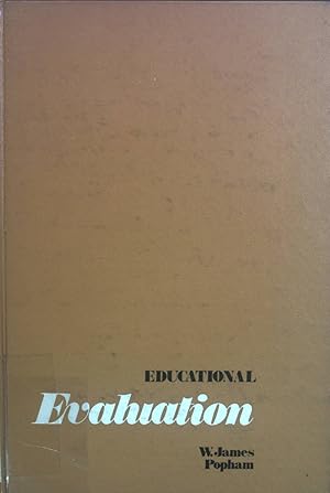 Bild des Verkufers fr Educational Evaluation. zum Verkauf von books4less (Versandantiquariat Petra Gros GmbH & Co. KG)