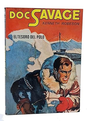 Seller image for Doc Savage: El tesoro del polo. (The polar treasure). for sale by Librera Berceo (Libros Antiguos)