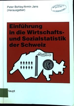 Bild des Verkufers fr Einfhrung in die Wirtschafts- und Sozialstatistik der Schweiz. zum Verkauf von books4less (Versandantiquariat Petra Gros GmbH & Co. KG)