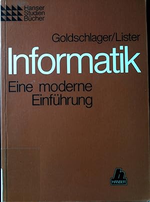 Seller image for Informatik : e. moderne Einf. Hanser-Studienbcher. for sale by books4less (Versandantiquariat Petra Gros GmbH & Co. KG)