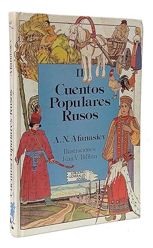 Seller image for Cuentos populares rusos. Tomo II. for sale by Librera Berceo (Libros Antiguos)