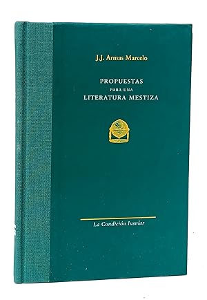 Imagen del vendedor de Propuestas para una literatura mestiza. a la venta por Librera Berceo (Libros Antiguos)