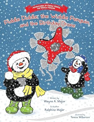 Bild des Verkufers fr The Adventures of Piddle Diddle, The Widdle Penguin zum Verkauf von moluna
