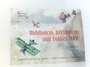 Bild des Verkufers fr Richthofens Dreidecker und Fokker D VII zum Verkauf von Book Broker