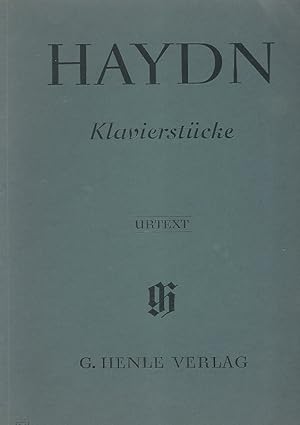 Immagine del venditore per Joseph Haydn. Klavierstcke. Urtext. Nach Eigenschriften, Originalausgaben oder ltesten Abschriften herausgegeben von Sonja Gerlach. venduto da Lewitz Antiquariat