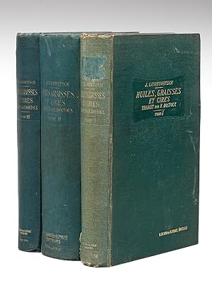 Technologie et analyse chimiques des Huiles, Graisses et Cires [Edition originale de la traductio...