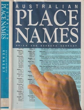 Seller image for AUSTRALIAN PLACE NAMES for sale by Black Stump Books And Collectables