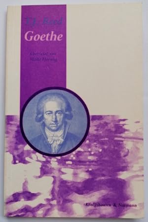 Seller image for Goethe. bersetzt von Malte Herwig. for sale by Klaus Schneborn