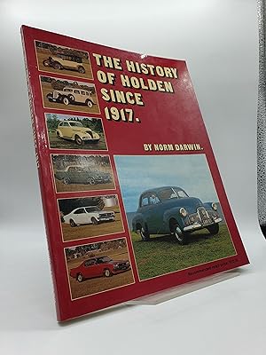 Image du vendeur pour The History of Holden Since 1917 mis en vente par Barclay Books