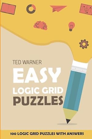 Bild des Verkufers fr Easy Logic Grid Puzzles zum Verkauf von moluna