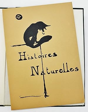 Seller image for Histoires naturelles for sale by La Basse Fontaine