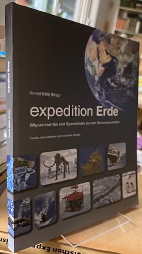 Seller image for expedition Erde. Wissenswertes und Spannendes aus den Geowissenschaften. for sale by Antiquariat Thomas Nonnenmacher