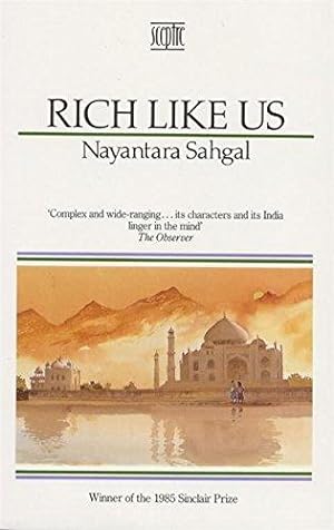Seller image for Rich Like us Sahgal for sale by WeBuyBooks