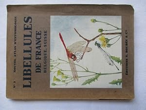 Image du vendeur pour Atlas Des Libellules De france Belgique, Suisse mis en vente par Ivan's Book Stall