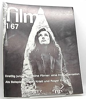 Bild des Verkufers fr FILM. Zeitschrift fr Film und Fernsehen Jnner 1967 zum Verkauf von Antiquariat Unterberger