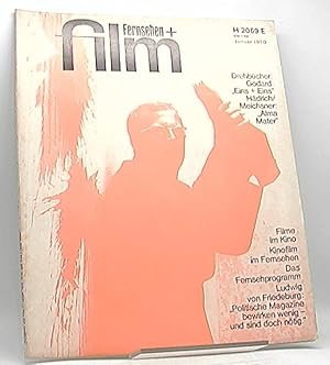 Seller image for FILM. Zeitschrift fr Film und Fernsehen Januar 1970 for sale by Antiquariat Unterberger