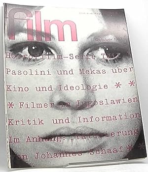 Bild des Verkufers fr FILM. Zeitschrift fr Film und Fernsehen Okt. 1967 zum Verkauf von Antiquariat Unterberger