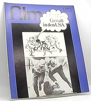 Bild des Verkufers fr FILM. Zeitschrift fr Film und Fernsehen Oktober 1969 zum Verkauf von Antiquariat Unterberger