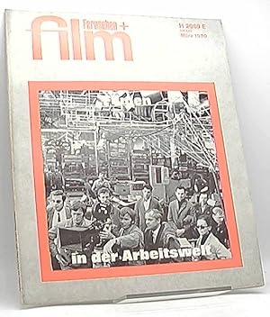 Bild des Verkufers fr FILM. Zeitschrift fr Film und Fernsehen Mrz 1970 zum Verkauf von Antiquariat Unterberger