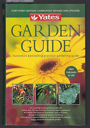 Yates Garden Guide - Forty First Edition