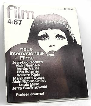 Bild des Verkufers fr FILM. Zeitschrift fr Film und Fernsehen April 1967 zum Verkauf von Antiquariat Unterberger