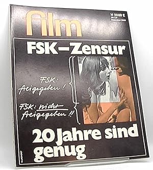 Bild des Verkufers fr FILM. Zeitschrift fr Film und Fernsehen Dezember 1969 zum Verkauf von Antiquariat Unterberger