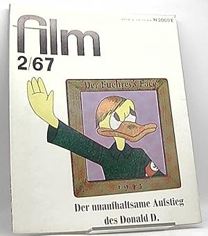 Bild des Verkufers fr FILM. Zeitschrift fr Film und Fernsehen Februar 1967 zum Verkauf von Antiquariat Unterberger