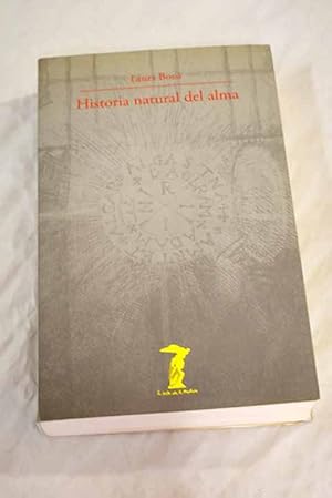 Seller image for Historia natural del alma for sale by Alcan Libros