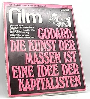 Bild des Verkufers fr FILM. Zeitschrift fr Film und Fernsehen April 1969 zum Verkauf von Antiquariat Unterberger