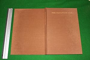 Cover title - The Pastonchi face. Title page - Pastonchi a specimen of a new letter for use on th...