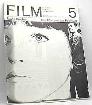Bild des Verkufers fr FILM. Zeitschrift fr Film und Fernsehen Dez1963/Jan.1964 1.Jahrgang Heft 5 zum Verkauf von Antiquariat Unterberger
