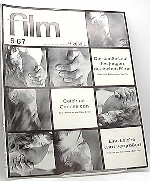Bild des Verkufers fr FILM. Zeitschrift fr Film und Fernsehen Juni 1967 zum Verkauf von Antiquariat Unterberger