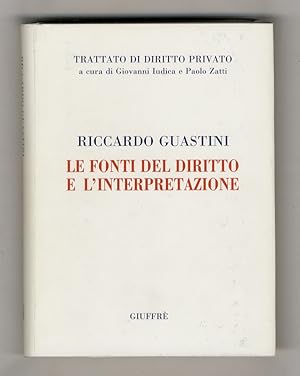 Seller image for Le fonti del diritto e l'interpretazione. for sale by Libreria Oreste Gozzini snc