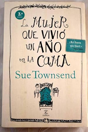 Seller image for La mujer que vivi un ao en la cama for sale by Alcan Libros