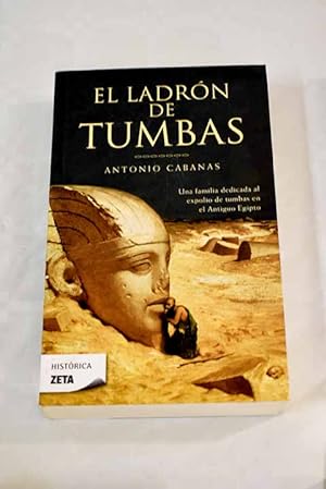 Seller image for El ladrn de tumbas for sale by Alcan Libros