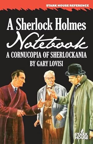 Bild des Verkufers fr A Sherlock Holmes Notebook: A Cornucopia of Sherlockania zum Verkauf von moluna