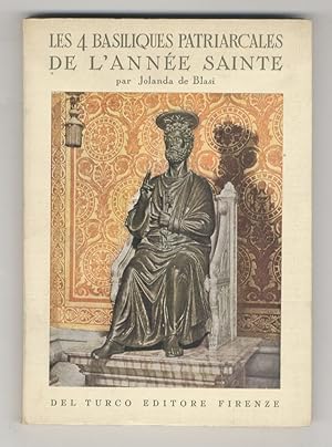 Les 4 basiliques patriarcales de l'Année Sainte [.] Traduit par Camille Mallarmé.
