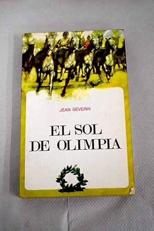 Seller image for El sol de Olimpia for sale by Alcan Libros