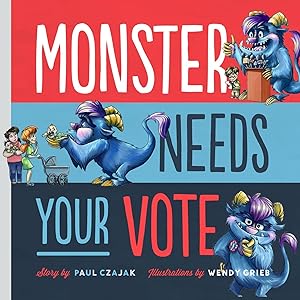 Bild des Verkufers fr Monster Needs Your Vote zum Verkauf von moluna