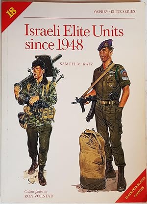 Bild des Verkufers fr Israeli Elite Units since 1948 zum Verkauf von Hanselled Books