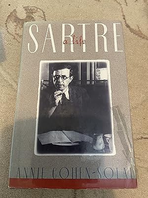 Immagine del venditore per Sartre A Life venduto da moorland books