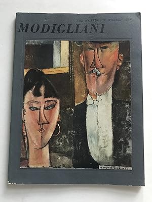 Seller image for Modigliani :Paintings, Drawings and Sculpture for sale by Sheapast Art and Books